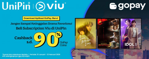 Subscribe VIU Makin Hemat Pakai GoPay!